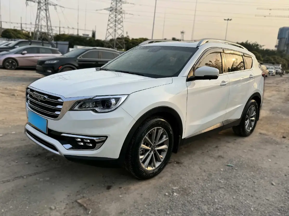 2020 Jetour X70 1.5T 156HP L4 6MT