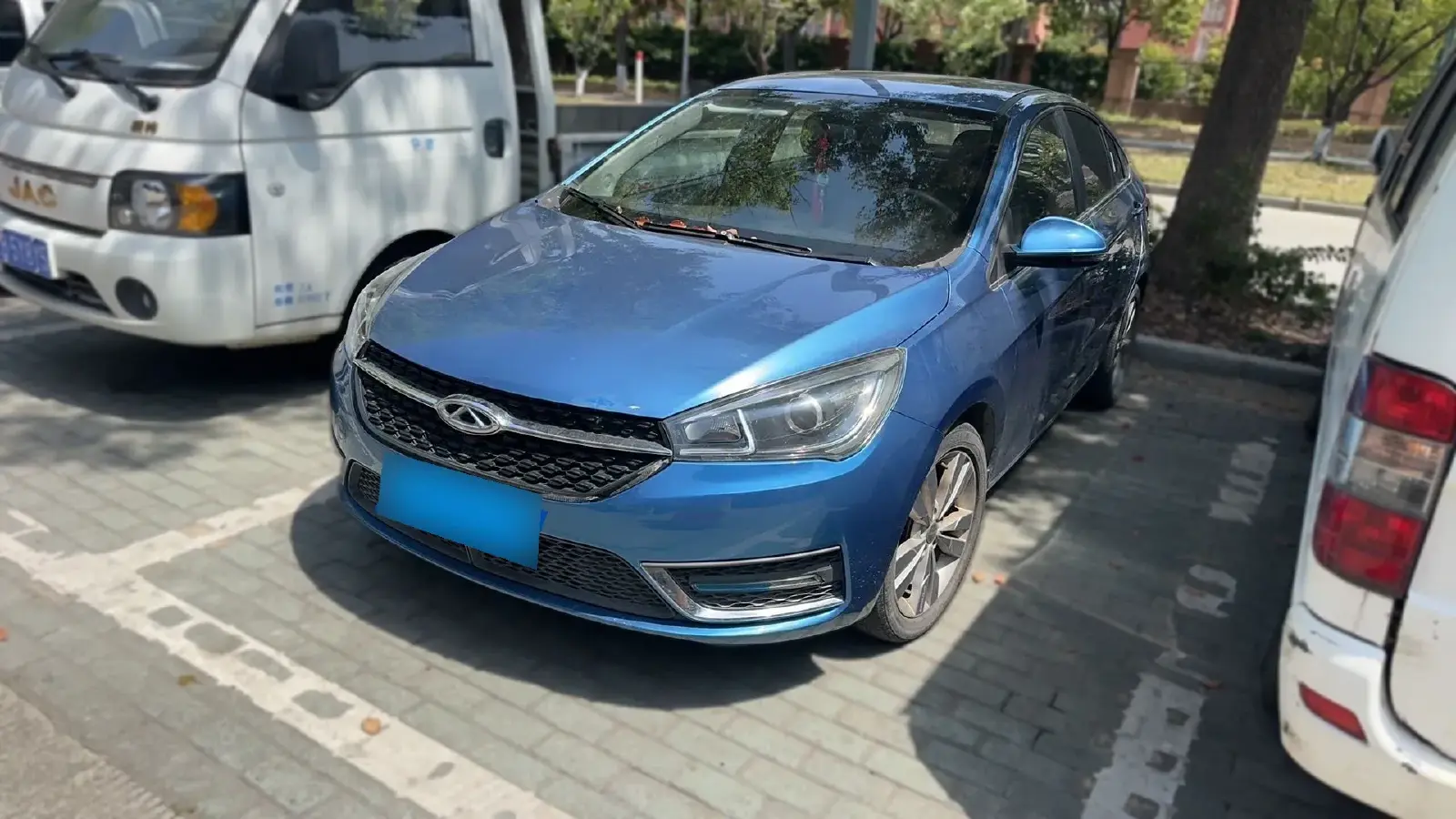 2016 Chery Arrizo 5 1.5L 116HP L4 CVT