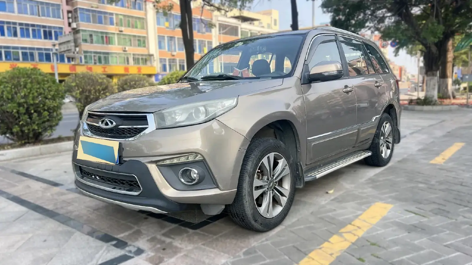 2015 Chery Tiggo 3 1.6L 126HP L4 CVT