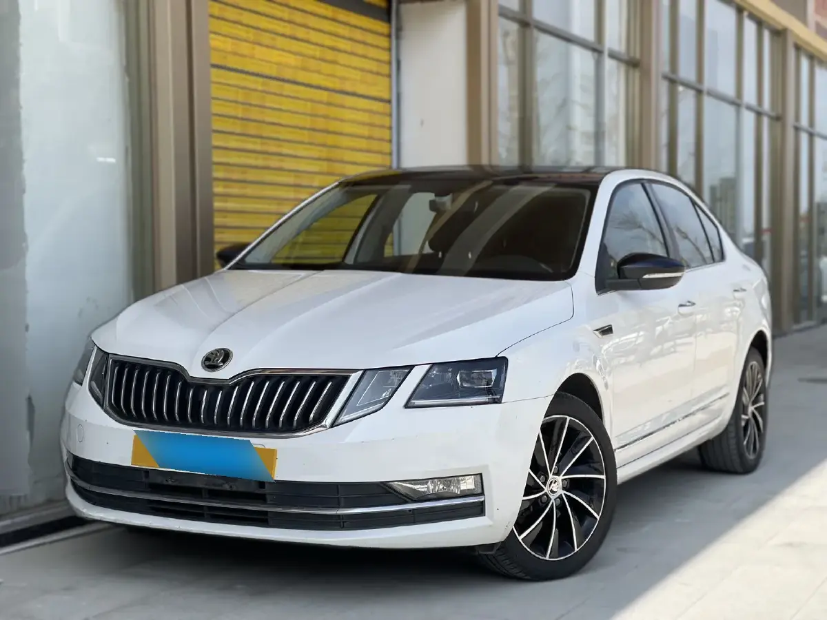 2018 Skoda Octavia 1.4T 150HP L4 7DCT