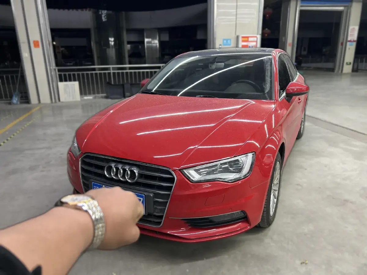 2015 Audi A3 1.4T 150HP L4 7DCT
