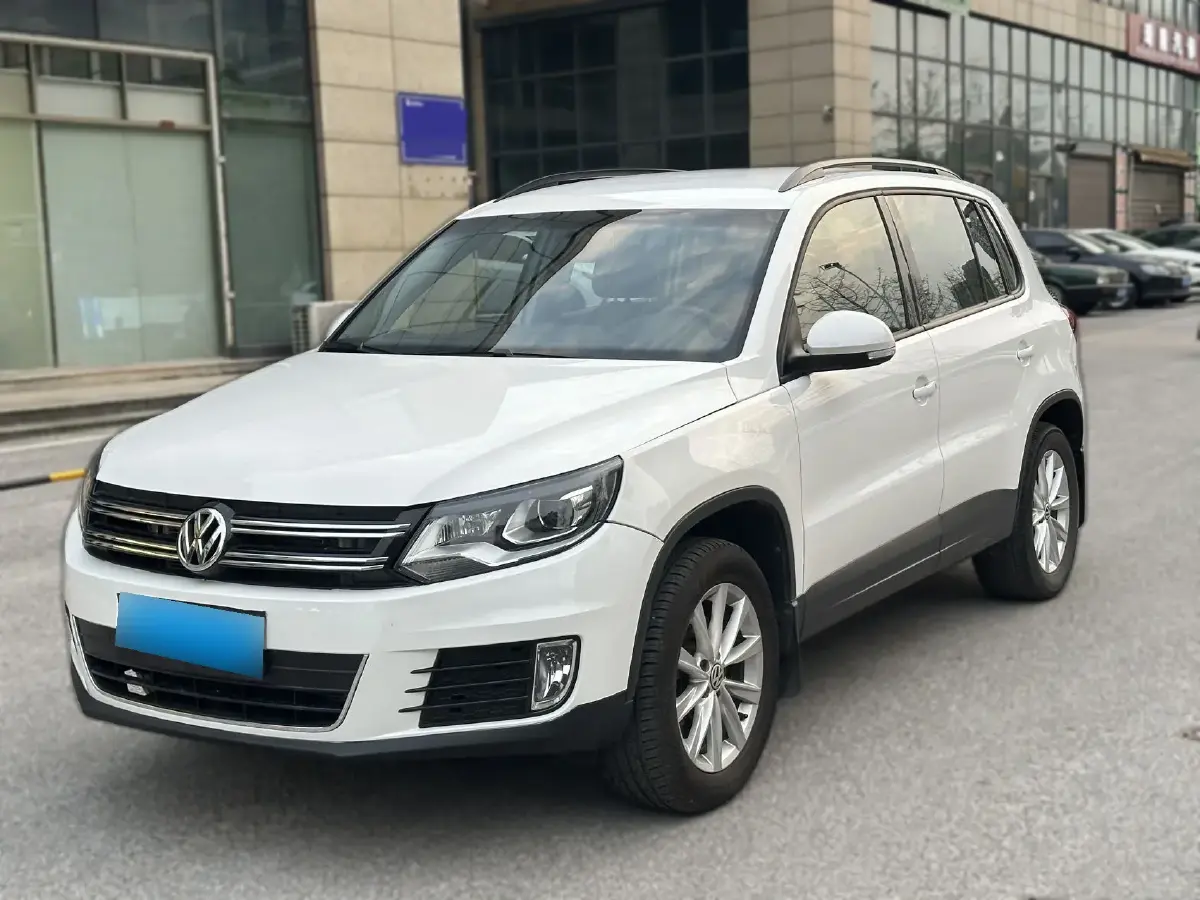 2016 Volkswagen Tiguan 1.4T 150HP L4 6DCT