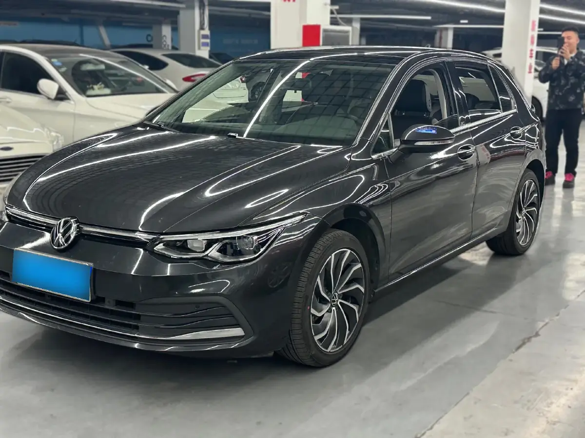 2021 Volkswagen Golf 1.4T 150HP L4 7DCT