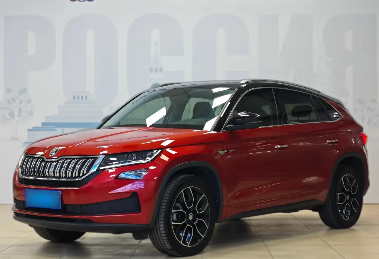 2021 Skoda Kodiak GT 2.0T 186HP L4 7DCT