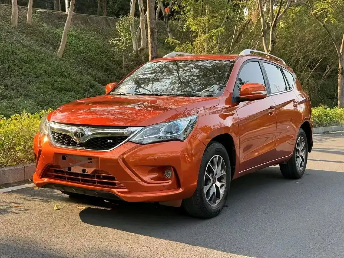 2017 BYD Song 1.5T 154HP L4 6DCT
