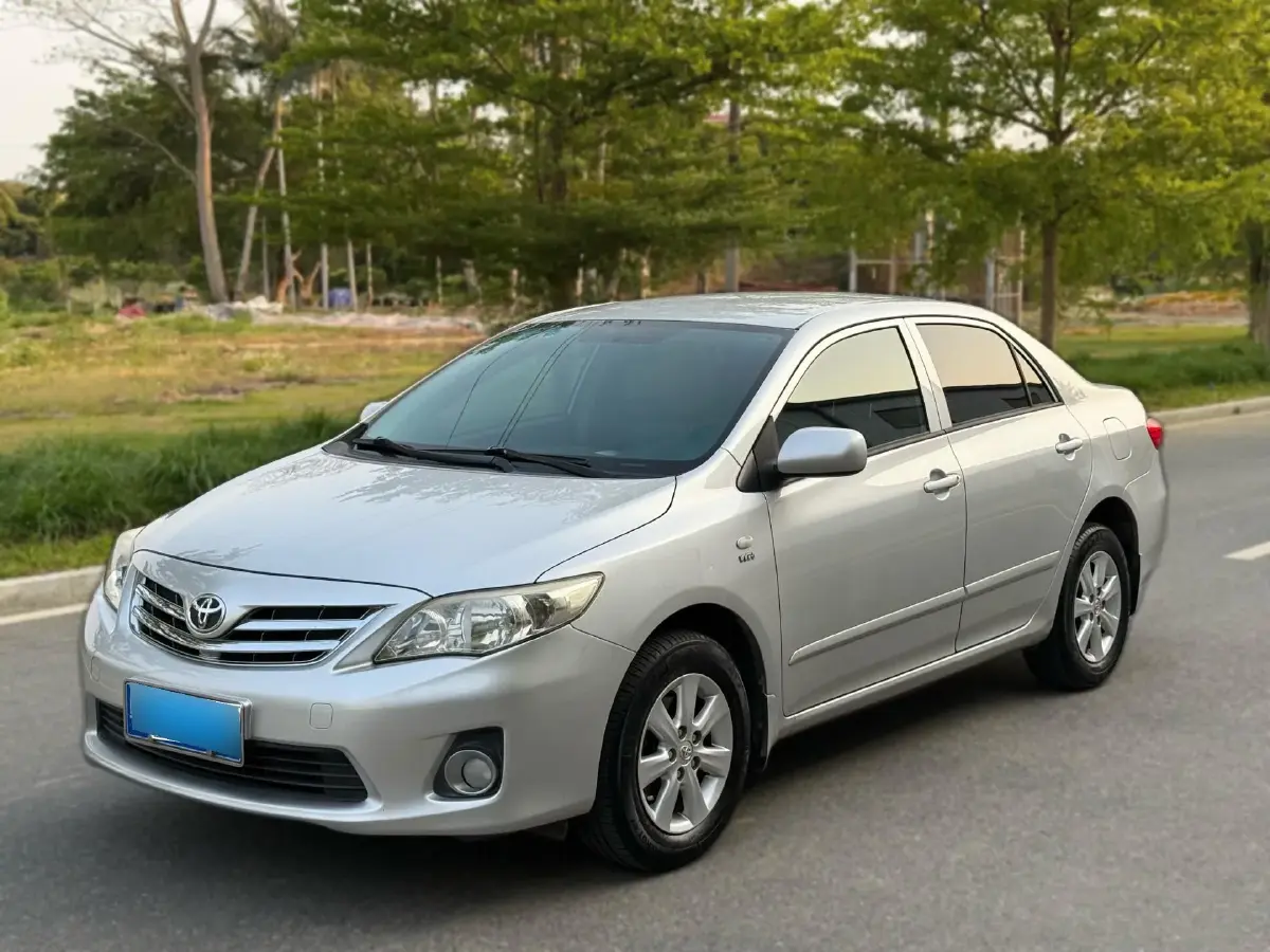 2011 Toyota Corolla 1.8L 140HP L4 CVT