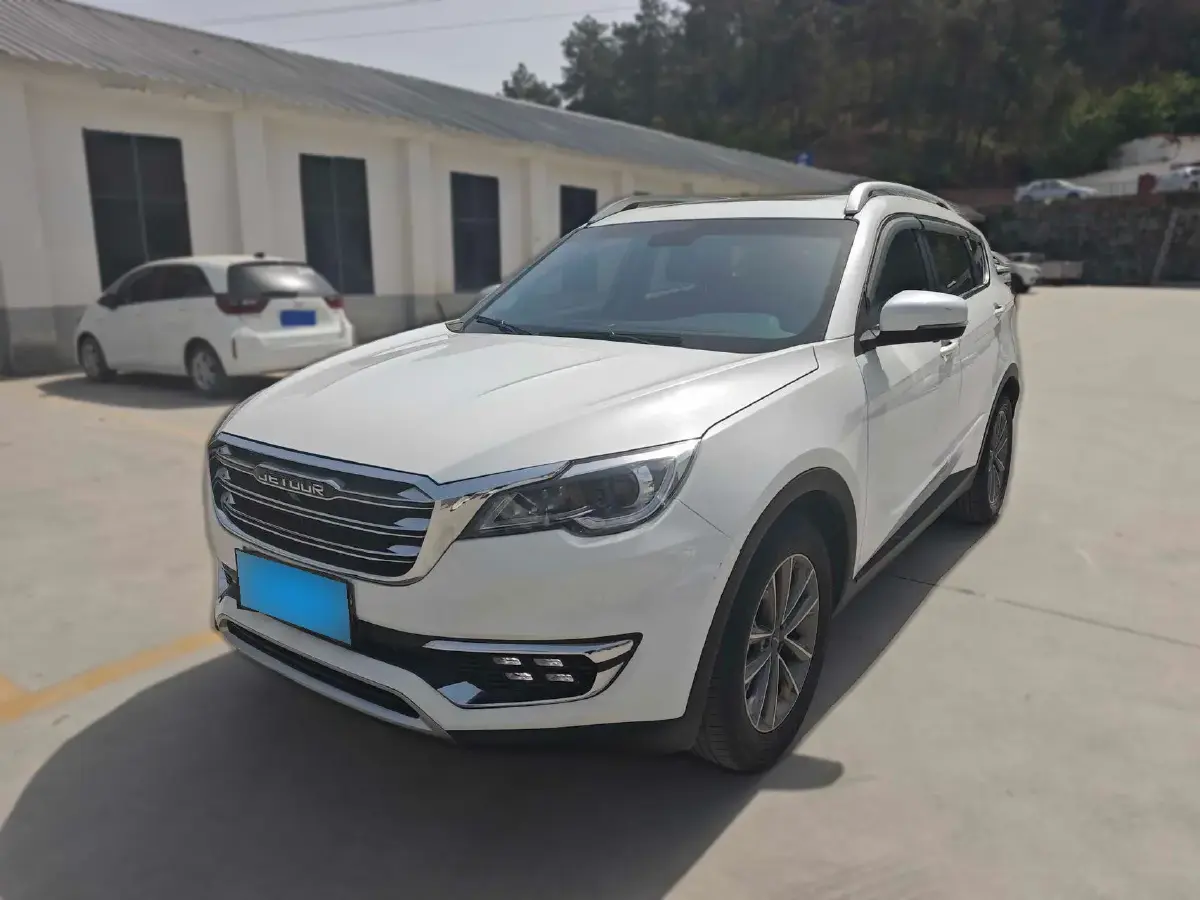 2020 Jetour X70 1.5T 156HP L4 6DCT