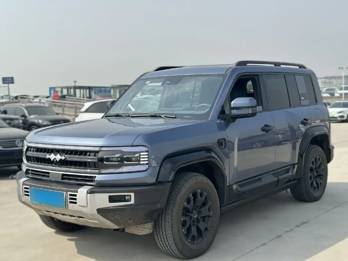 2024 FangChengBao Bao 5 1.5T 194HP L4 E-CVT PHEV 31.8KWH