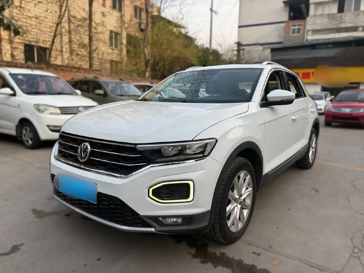 2019 Volkswagen T-Roc 1.4T 131HP L4 7DCT