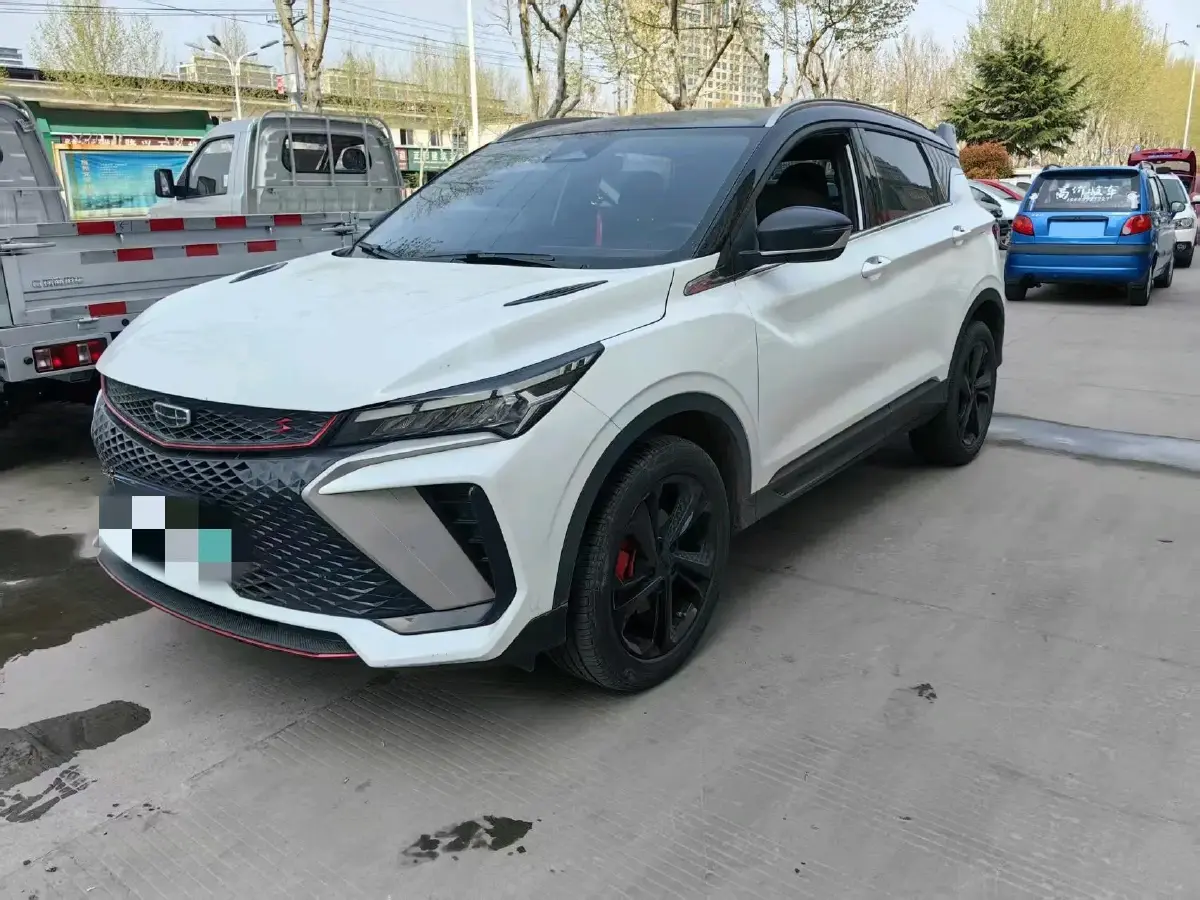 2022 Geely Coolray 1.5T 181HP L4 7DCT