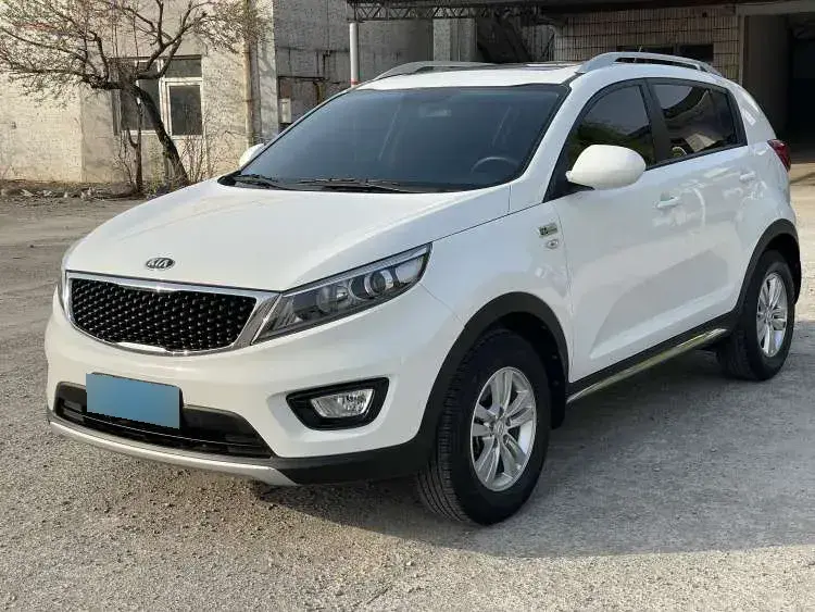 2016 Kia Sportage R 2.0L 165HP L4 6MT