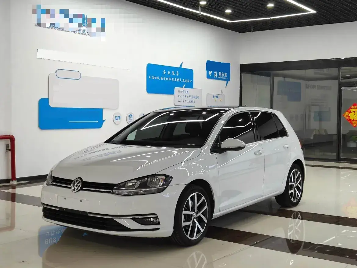 2019 Volkswagen Golf 1.4T 150HP L4 7DCT