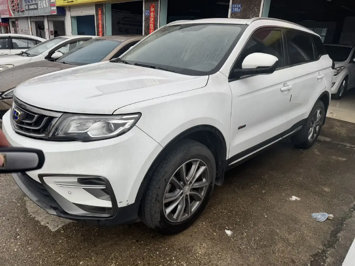 2018 Geely Azkarra 1.8T 184HP L4 6AT