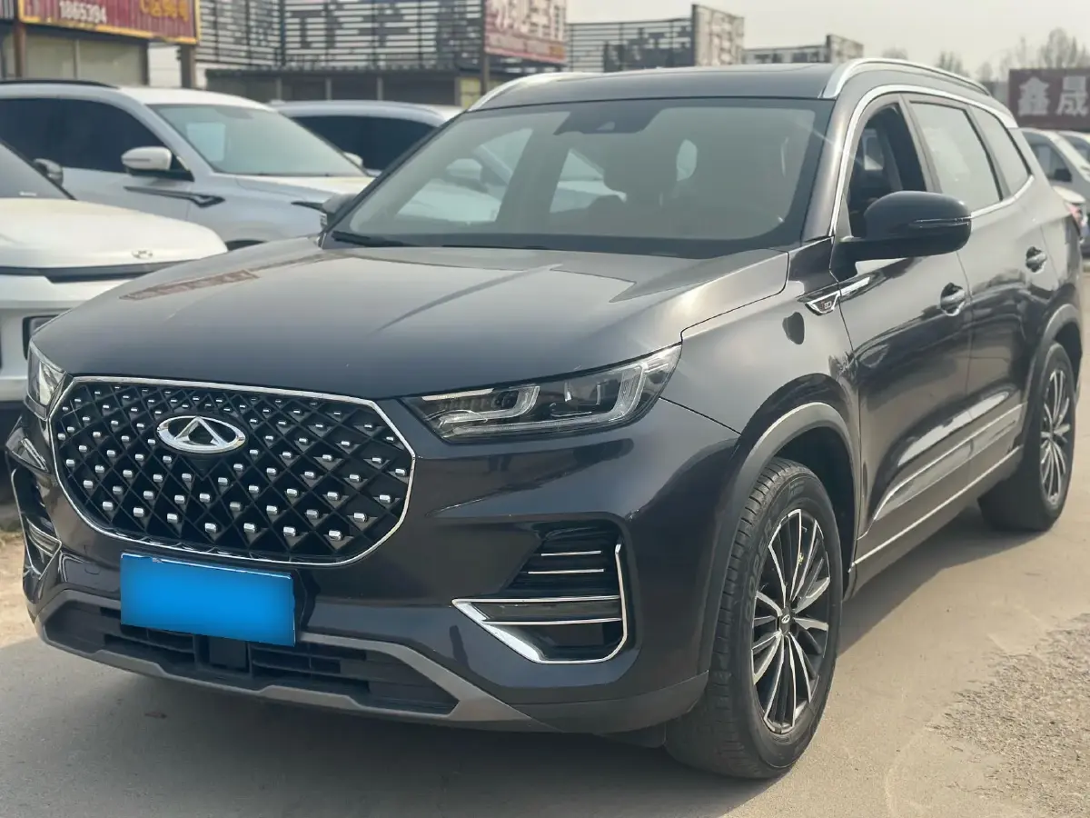 2021 Chery Tiggo 8 Plus 1.6T 197HP L4 7DCT