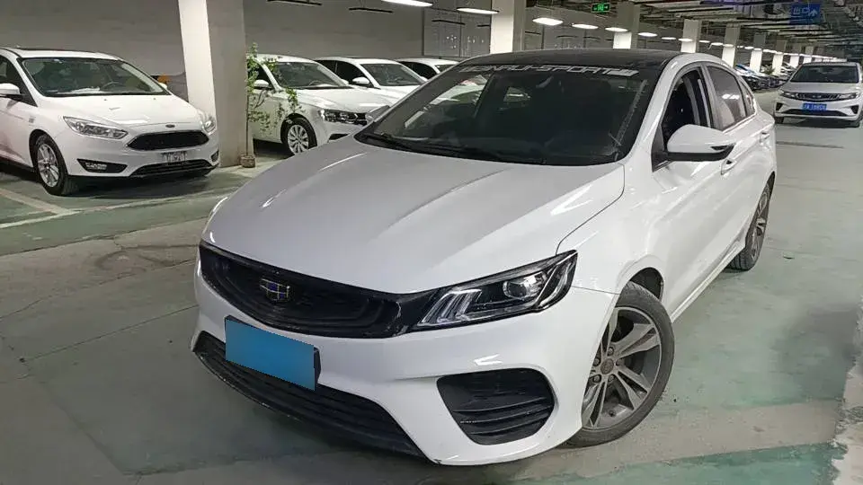 2018 Geely Binray 1.4T 133HP L4 6MT