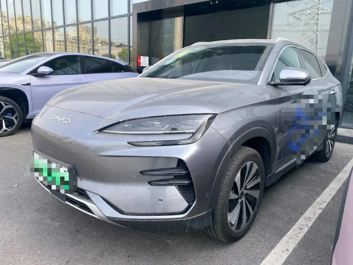 2024 BYD Song Plus BEV 87.04KWH