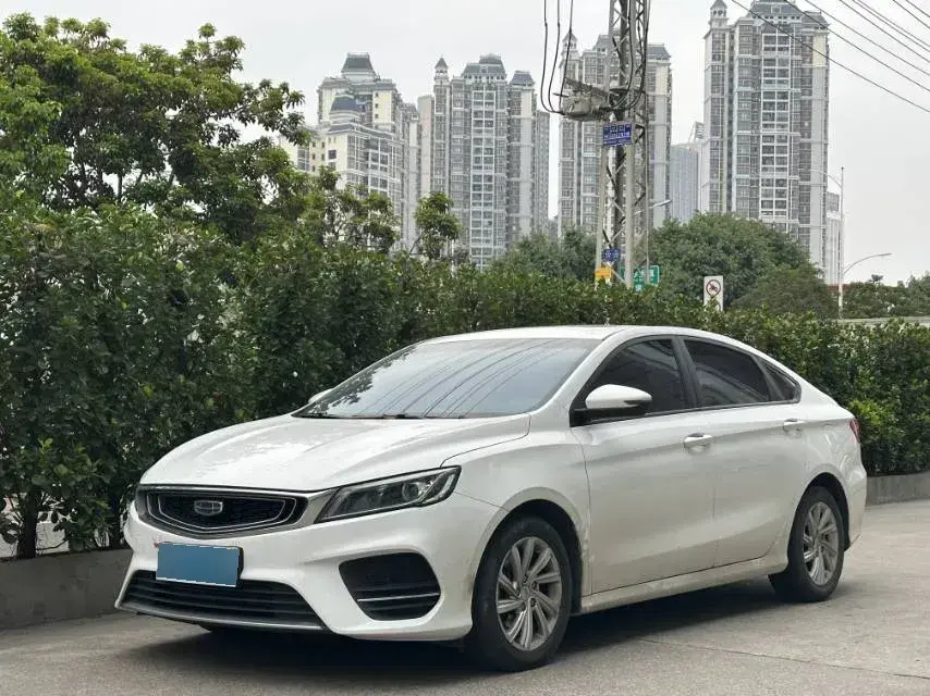 2020 Geely Binray 1.4T 141HP L4 CVT