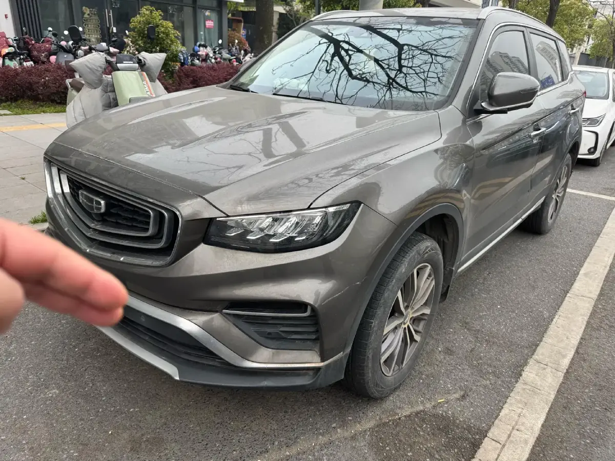 2020 Geely Azkarra 1.8T 184HP L4 7DCT