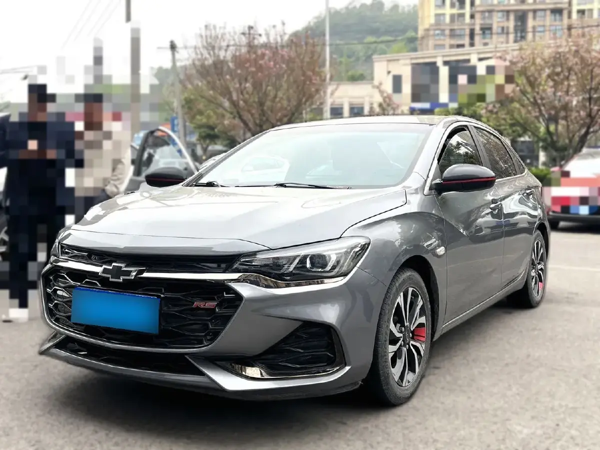 2019 Chevrolet Monza 1.3T 163HP L3 6AT