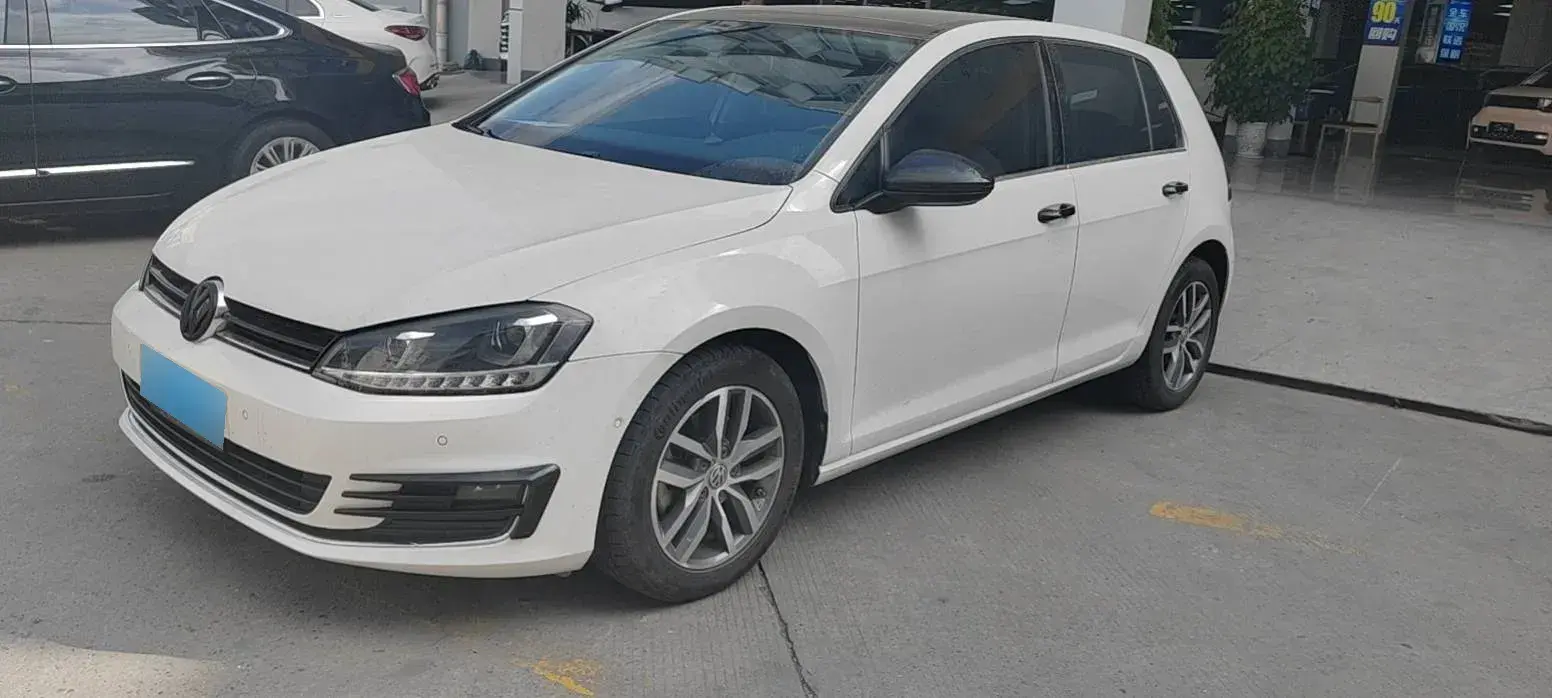 2017 Volkswagen Golf 1.4T 131HP L4 7DCT