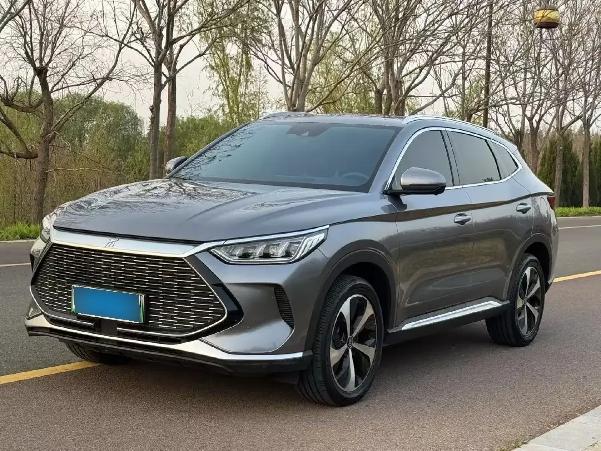 2021 BYD Song Plus 1.5L 110HP L4 E-CVT PHEV 8.3KWH