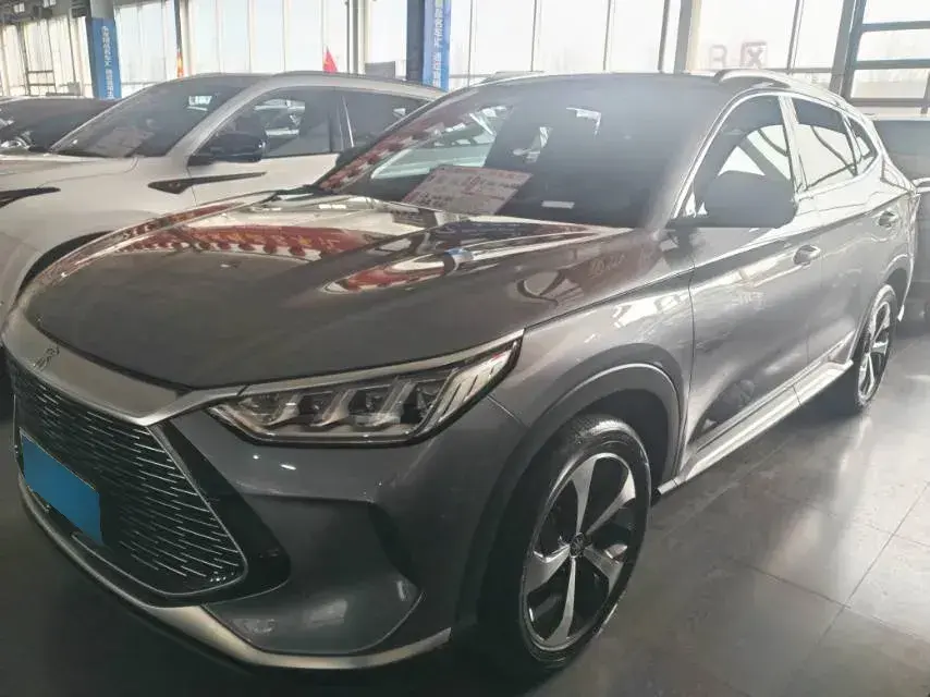 2021 BYD Song Plus 1.5L 110HP L4 E-CVT PHEV 18.3KWH