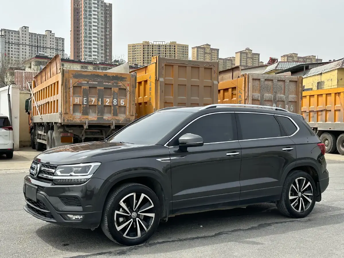 2021 Volkswagen Tharu 1.4T 150HP L4 7DCT