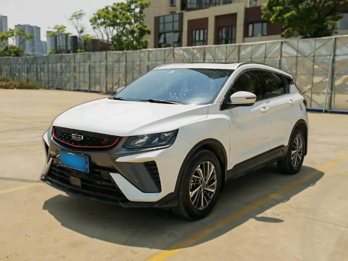 2021 Geely Coolray 1.4T 141HP L4 6MT