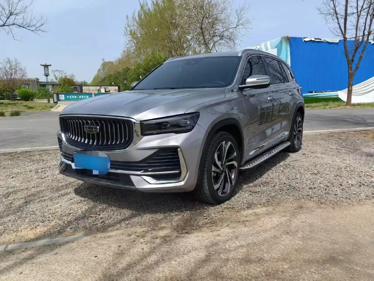 2024 Geely Monjaro 2.0T 238HP L4 8AT