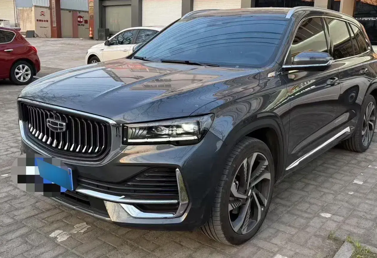 2024 Geely Monjaro 2.0T 238HP L4 8AT