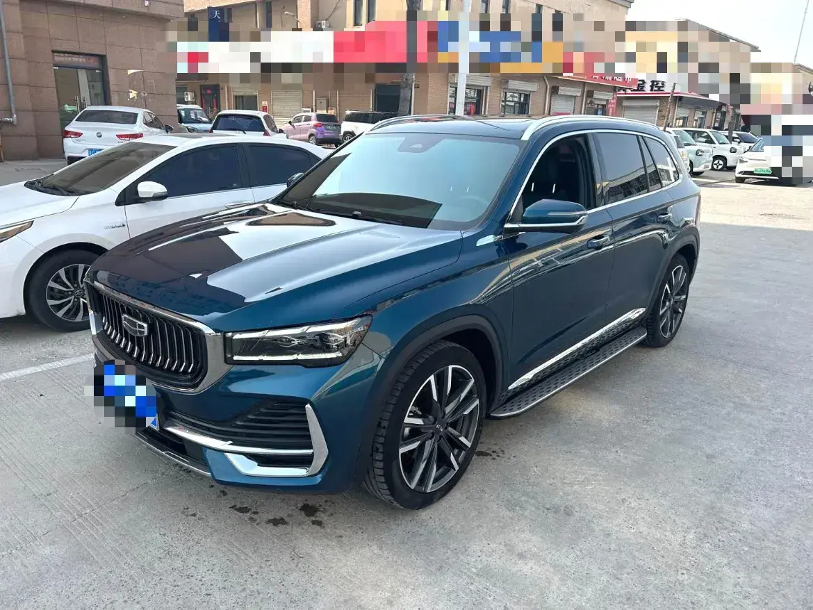 2021 Geely Monjaro 2.0T 218HP L4 7DCT