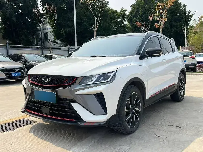 2022 Geely Coolray 1.5T 177HP L3 7DCT PHEV 15.5KWH