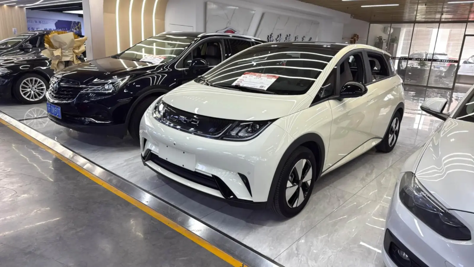 2023 BYD Dolphin BEV 44.928KWH