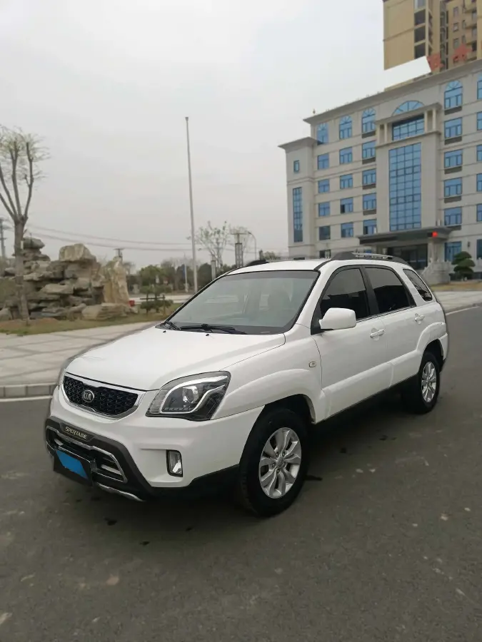 2013 Kia Sportage 2.0L 142HP L4 5MT