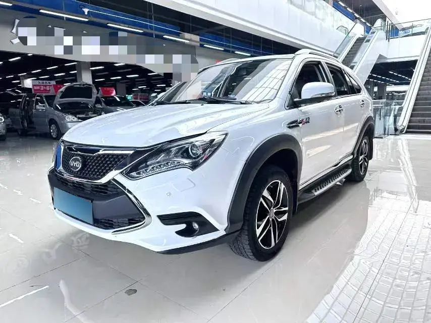 2015 BYD Tang 2.0T 205HP L4 6DCT PHEV
