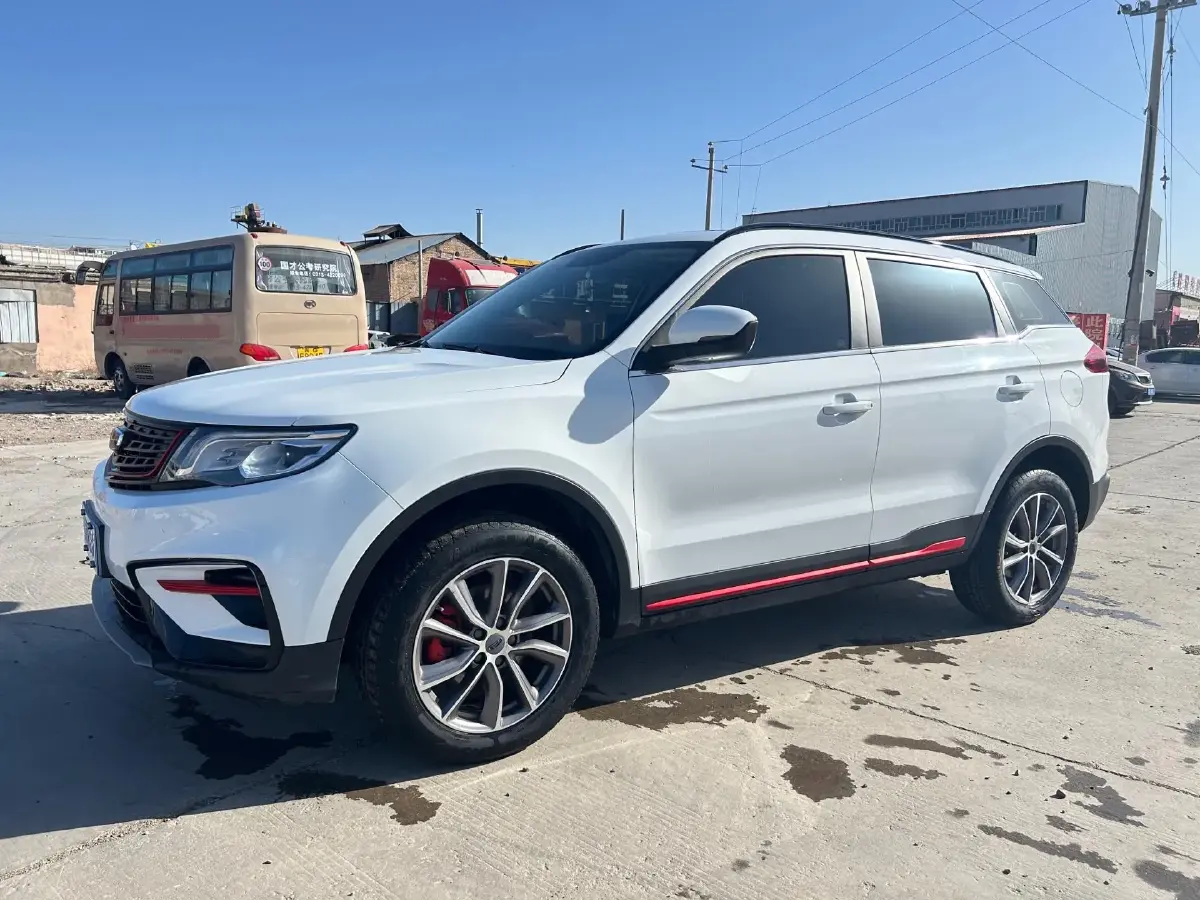 2021 Geely Azkarra 1.8T 184HP L4 7DCT