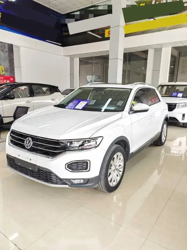 2020 Volkswagen T-Roc 1.4T 131HP L4 7DCT