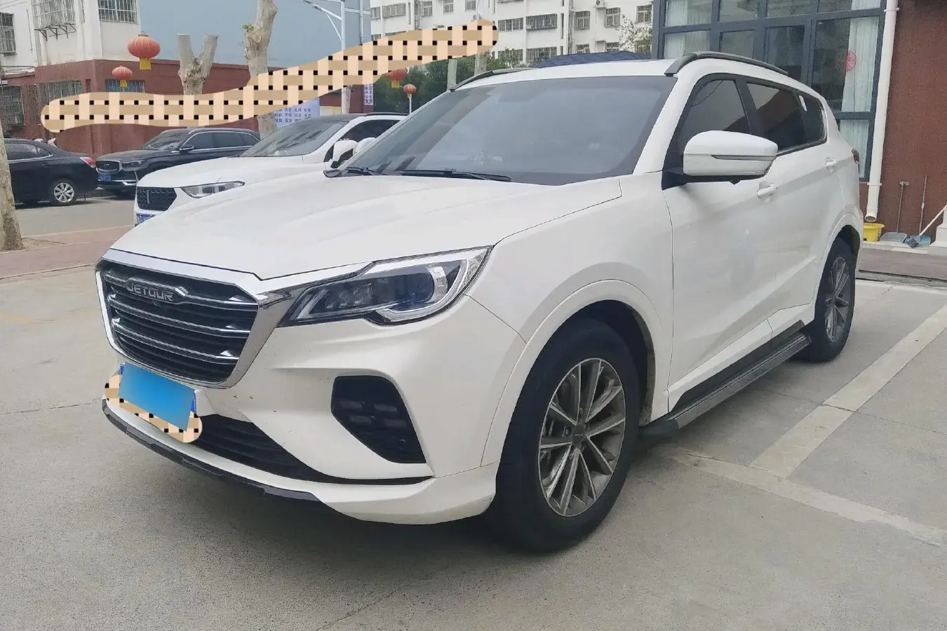 2020 Jetour X70 1.5T 156HP L4 6DCT