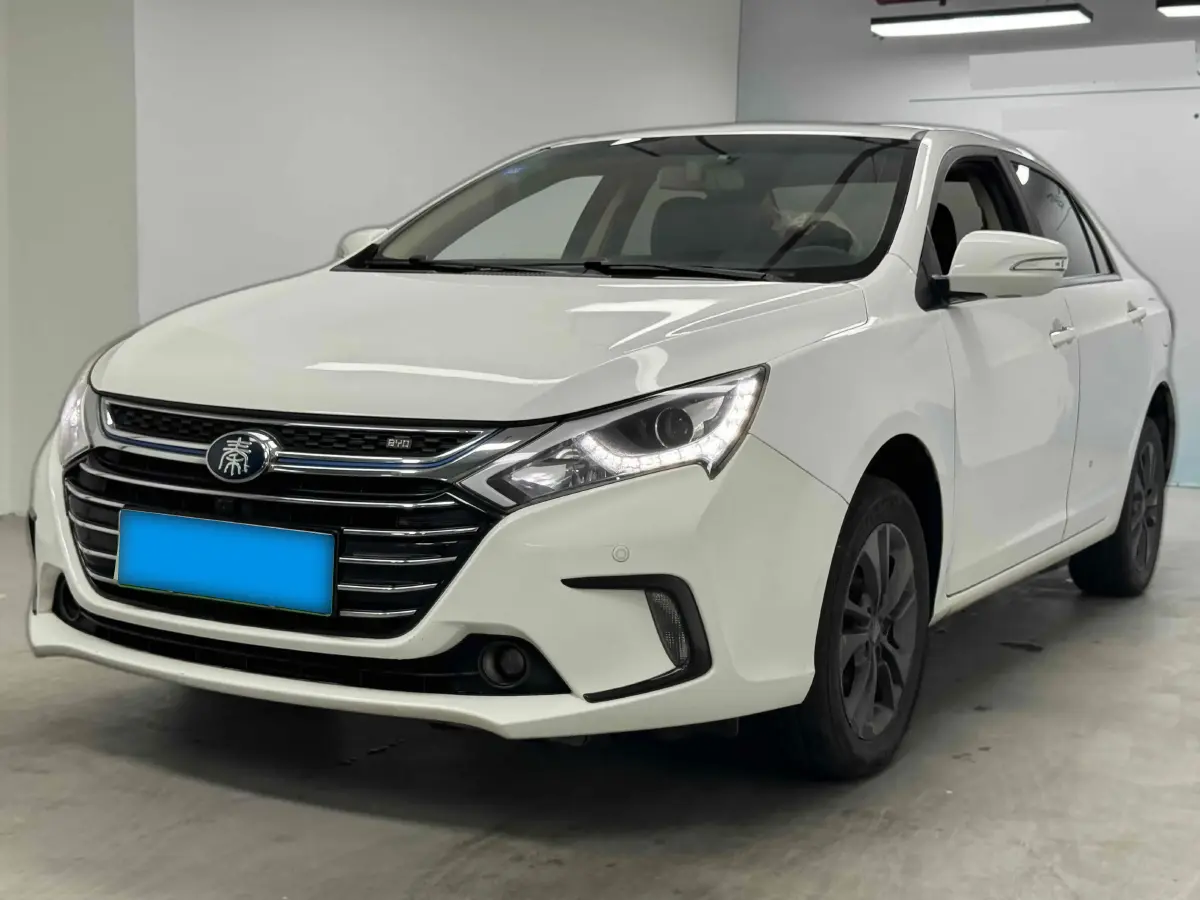 2018 BYD Qin 1.5T 154HP L4 6DCT PHEV 15.2KWH