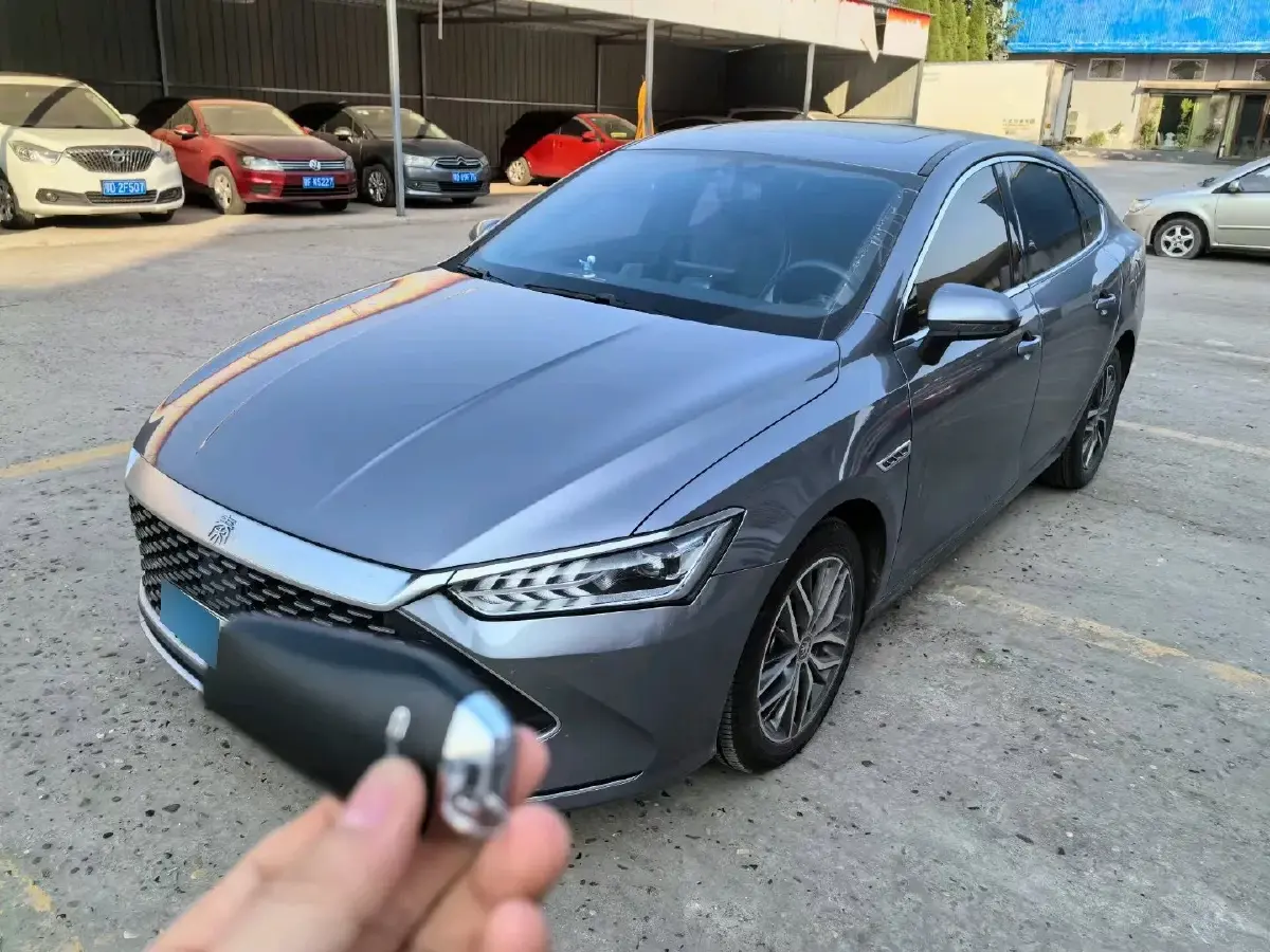 2021 BYD Qin Plus 1.5L 110HP L4 E-CVT PHEV 8.32KWH