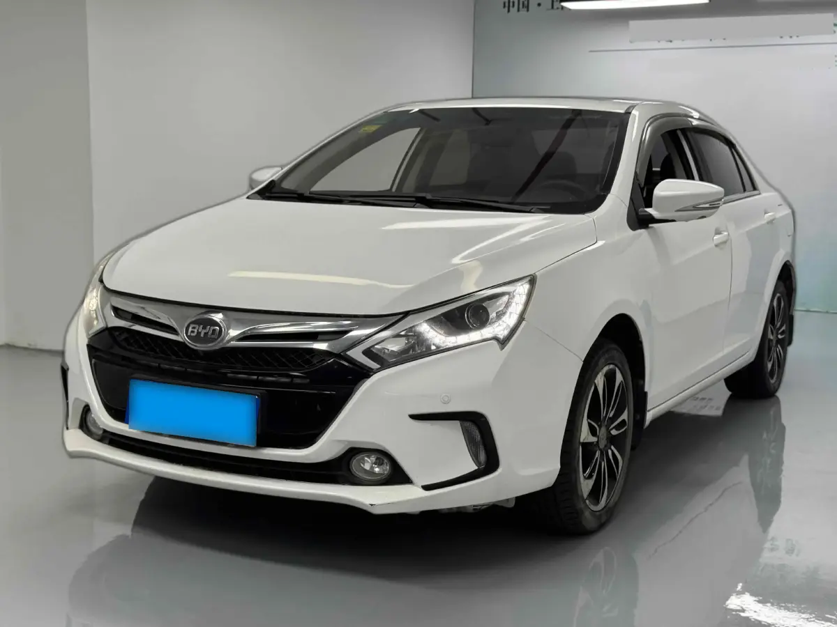 2015 BYD Qin 1.5T 154HP L4 6DCT PHEV 13KWH