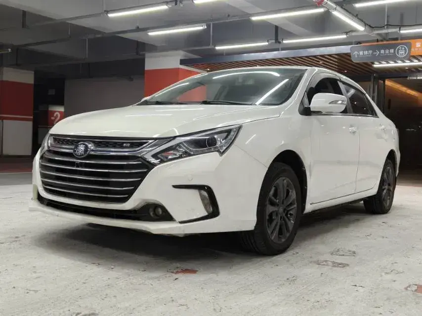 2018 BYD Qin 1.5T 154HP L4 6DCT PHEV 15.2KWH