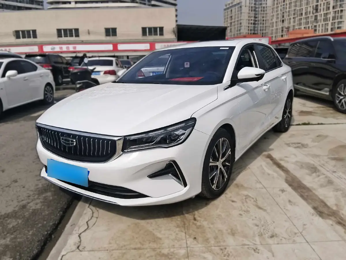 2013 Geely Emgrand Classic 1.8L 139HP L4 CVT