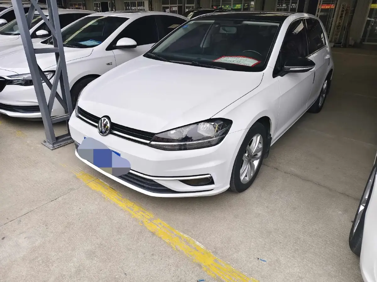 2018 Volkswagen Golf 1.4T 131HP L4 5MT