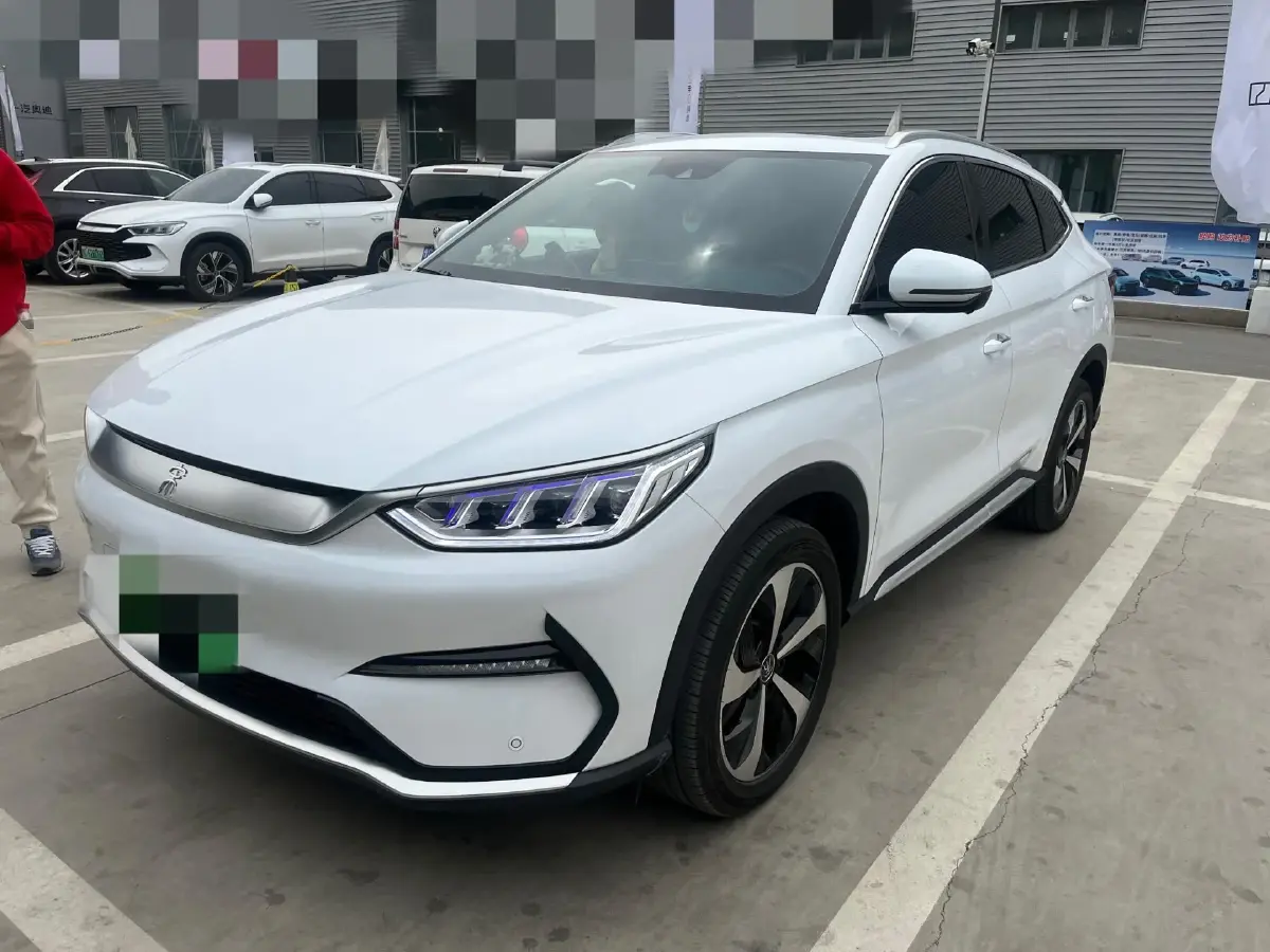 2021 BYD Song Plus BEV 71.7KWH