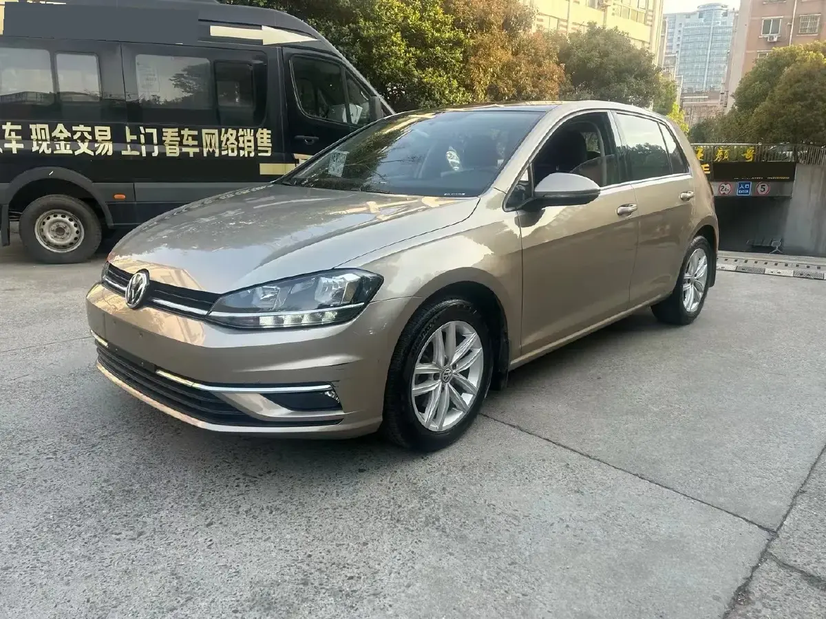 2019 Volkswagen Golf 1.2T 116HP L4 7DCT