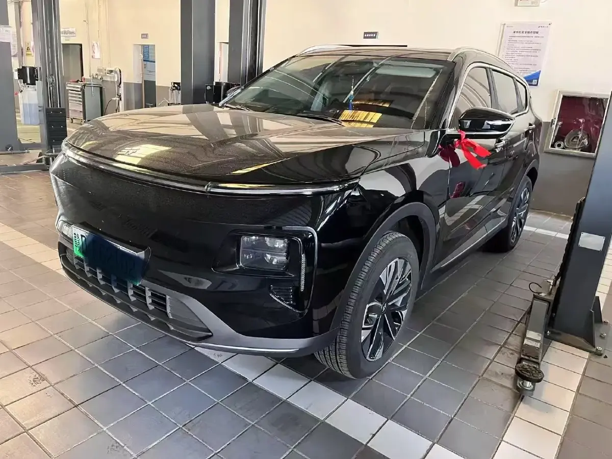 2024 Jetour ShanHai L7 1.5T 156HP L4 2DHT PHEV 19.43KWH