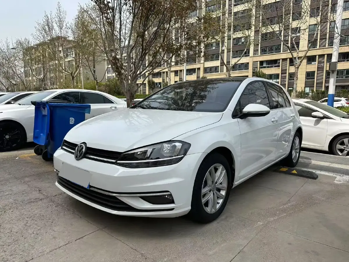 2010 Volkswagen Golf 1.6L 105HP L4 5MT