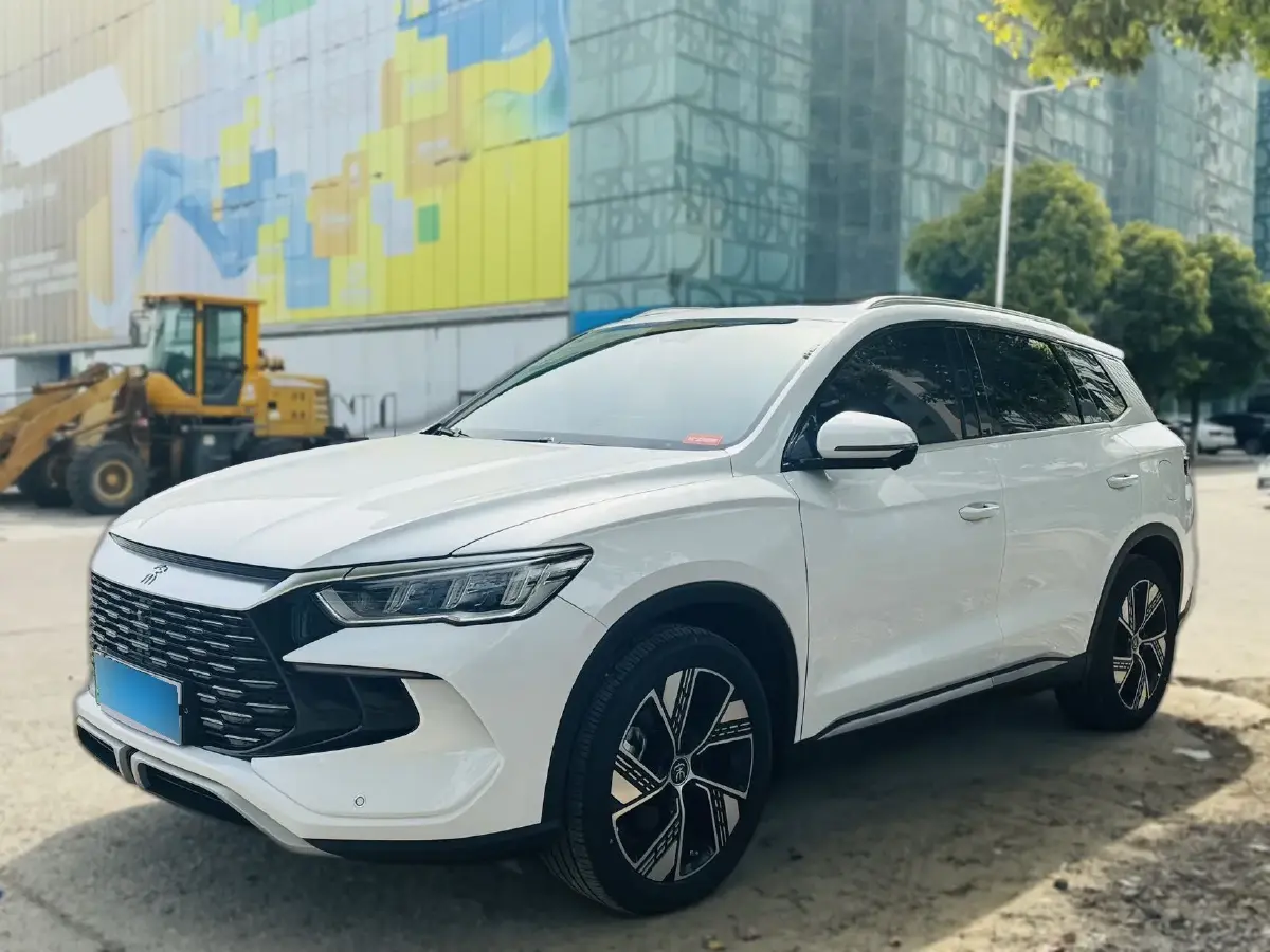 2024 BYD Song Pro 1.5L 110HP L4 E-CVT PHEV 18.3KWH