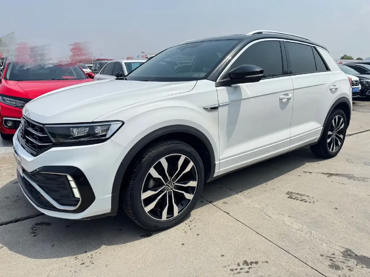 2022 Volkswagen T-Roc 1.4T 150HP L4 7DCT